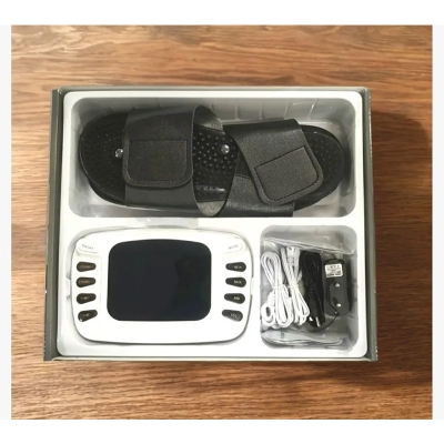 Picture of Electronic Pulse Massager Digital therapy Update version - White