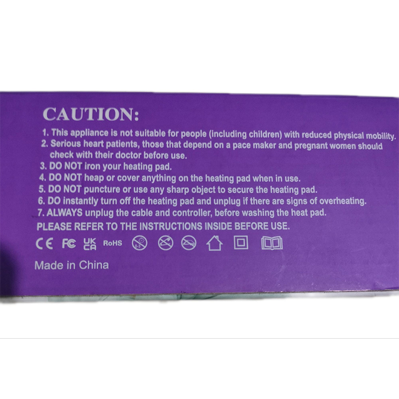 Picture of Electric heating pad pain remover