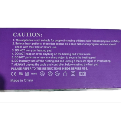 Picture of Electric heating pad pain remover