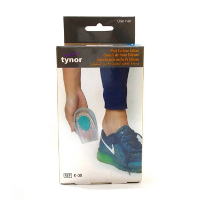 Picture of Tynor Silicone Heel Cushion -One Pair pain relief