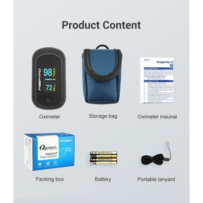 Picture of Fingertip Pulse Oximeter- ChoiceMMed