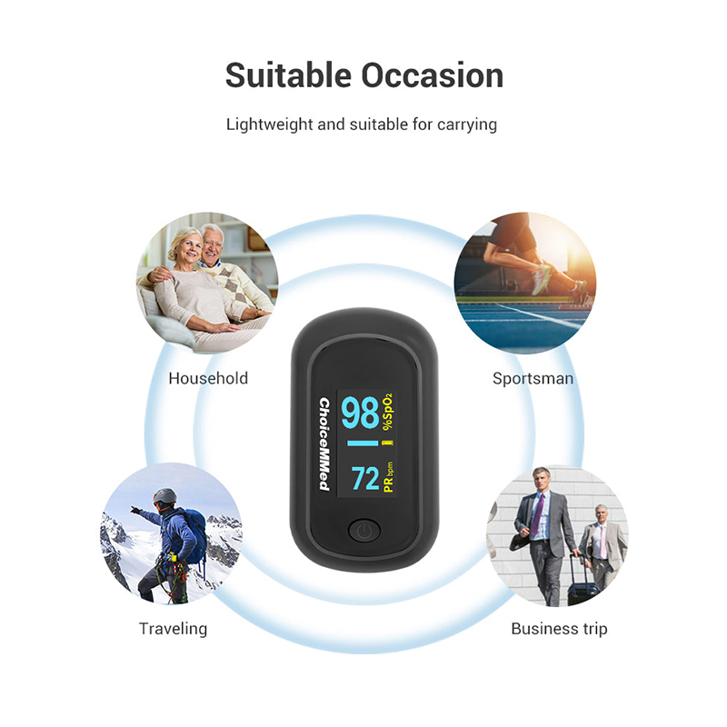 Picture of Fingertip Pulse Oximeter- ChoiceMMed