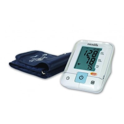Picture of Microlife Digital Blood Pressure Monitor Standard-BP-3AR1-3P - White