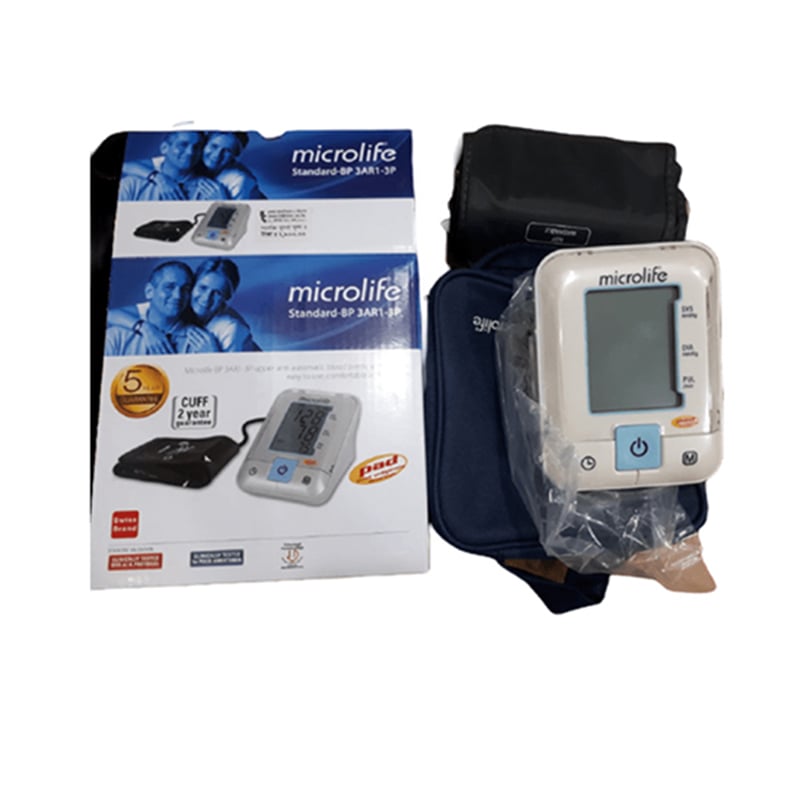 Picture of Microlife Digital Blood Pressure Monitor Standard-BP-3AR1-3P - White
