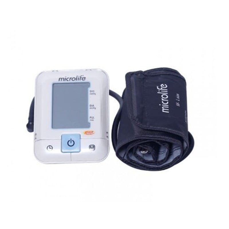 Picture of Microlife Digital Blood Pressure Monitor Standard-BP-3AR1-3P - White