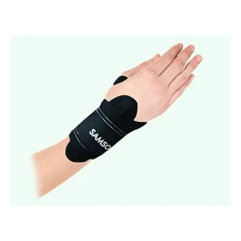 Picture of Wrist injury support Samson Wrist Splint Ambidextrous wrist support pain remover (WR-0801) - Black