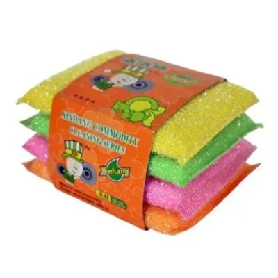 Picture of Foam Scrubber For Dish Wash - 4pcs