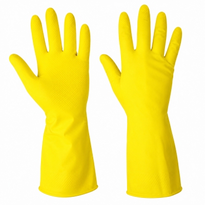 Picture of Kitchen Protective Hand Gloves – Half-Hand Design (1 Pair / 2 Pcs) - Multicolor