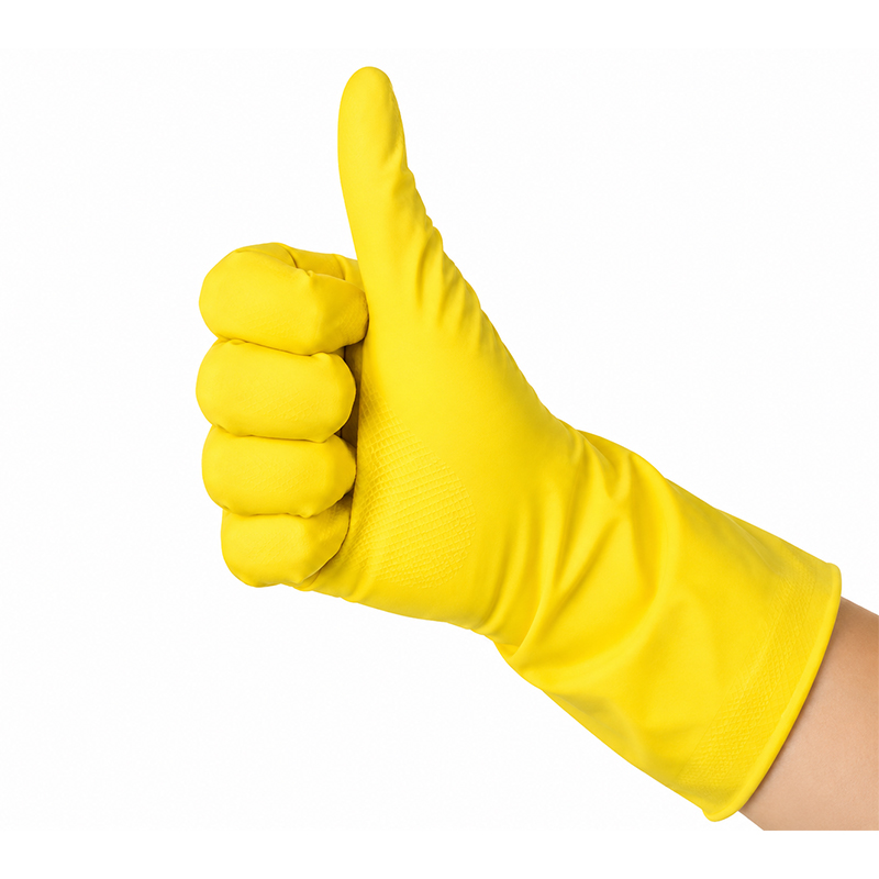 Picture of Kitchen Protective Hand Gloves – Half-Hand Design (1 Pair / 2 Pcs) - Multicolor