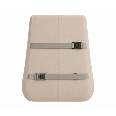 Picture of Tynor Back Rest support for back pain (India) - Grey