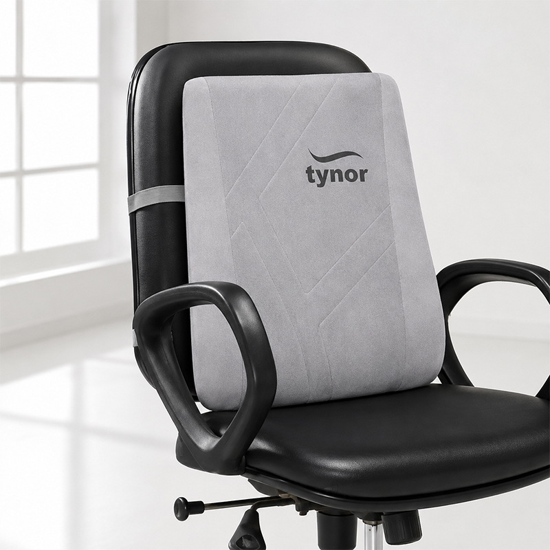 Picture of Tynor Back Rest support for back pain (India) - Grey
