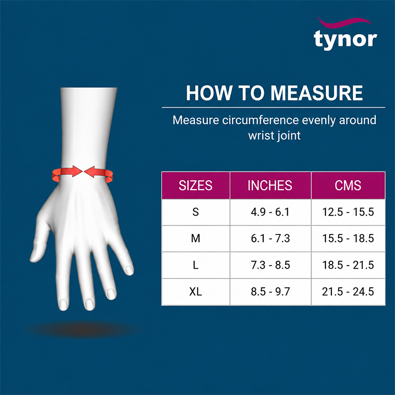 Picture of Tynor Wrist Splint Ambidextrous