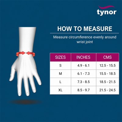 Picture of Tynor Wrist Splint Ambidextrous