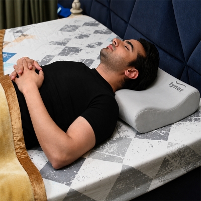 Picture of Tynor Cervical Pillow (Regular) – Orthopedic Neck Support