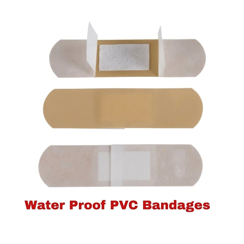 Picture of Getwell First Aid Strip Tape PVC Bandage 100pcs