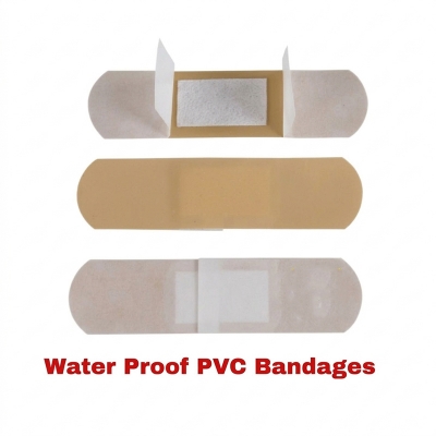 Picture of Getwell First Aid Strip Tape PVC Bandage 100pcs