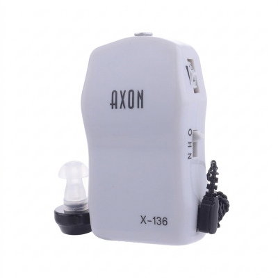 Picture of Axon X-136 পকেট টাইপ হিয়ারিং এইড সাউন্ড অ্যাম্প্লিফায়ার - Multicolor