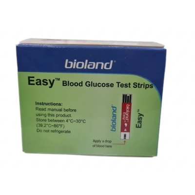 Picture of Bioland Easy Blood Glucose Test Strips (G-423ES)