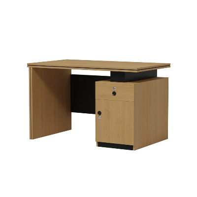 Picture of REGAL Laminated Board Executive Table ETO-122-1-1-36 (1200x700x750)-1 DRAWER