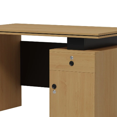 Picture of REGAL Laminated Board Executive Table ETO-122-1-1-36 (1200x700x750)-1 DRAWER