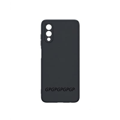 Picture of Premium Quality Shockproof Protective Back Cover Case For Samsung Galaxy Mo2-Black