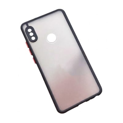 Picture of Premium Quality Shockproof Protective Back Cover Case For Xiaomi Redmi Note 5 PRO-Black