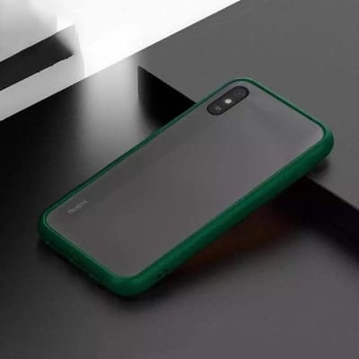 Picture of For Xiaomi Redmi 9A Case Matte Back Cover  5 -Black