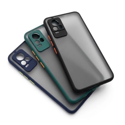 Picture of Vivo V21e Camera Protection Matte Cover -Black
