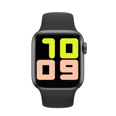 Picture of 2021 T500 Bluetooth Phone Smart Bracelet Color Screen Heart Rate Blood Pressure Sleep Monitoring Smart Watch -Black