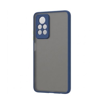 Picture of Infinx Note 11 Pro  Luxury Shockproof matte frosted and smoky transparent phone back Cover Case 