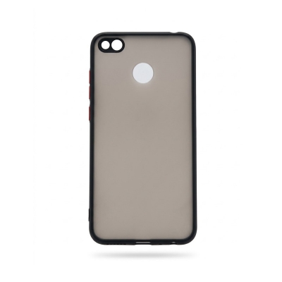 Picture of For Redmi 4X Camera Protection Smoke case Matte Finish Mobile Back Cover 