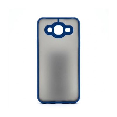 Picture of Samsung Galaxy J5 Camera Protection Smoke case Matte Finish Mobile Back Cover -Black