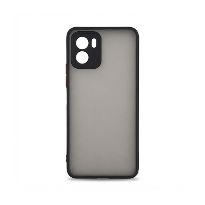 Picture of For Vivo Y15s Camera Protection Smoke case Matte Finish Mobile Back Cover 