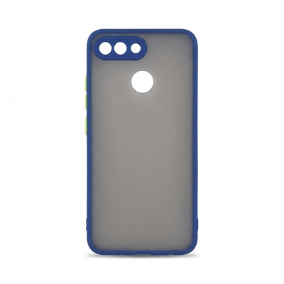 Picture of For Redmi 6 Camera Protection Smoke case Matte Finish Mobile Back Cover 