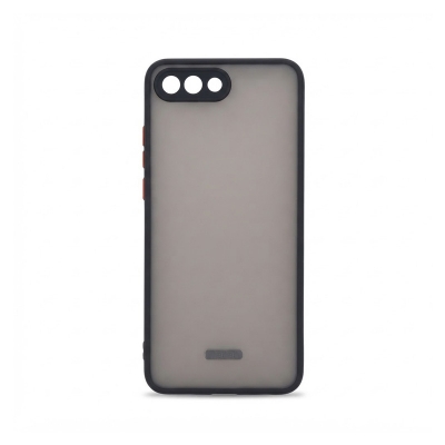 Picture of For Redmi 6A Luxury Shockproof Frosted Transparent Matte Phone Back Cover 