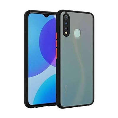 Picture of For Samsung galaxy A20S CamShield Case Slide Camera Protect Back Cover Samsung -Black