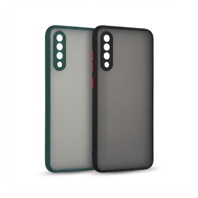 Picture of Camera Protection Bumper Phone Cases For Samsung galaxy A50  -Black