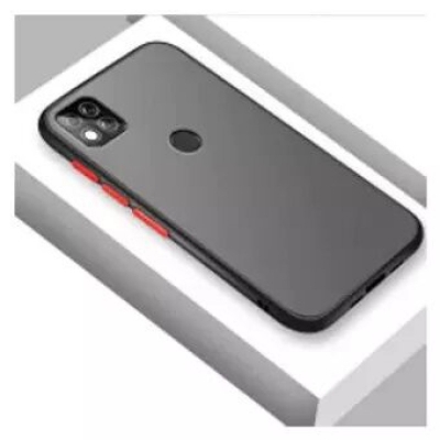 Picture of Premium Quality Shockproof Protective Back Cover Case For Xiaomi Redmi 9 Dual-Black