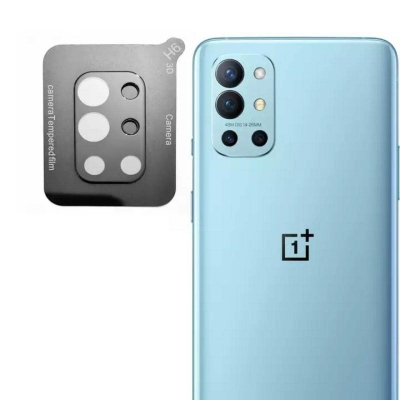 Picture of Premium Quality Shockproof Protective Back Cover Case For OnePlus 9r-Black
