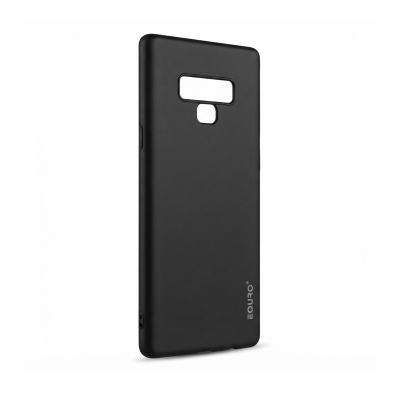 Picture of For Samsung Galaxy Note 9 Case Soft Sandstone Slim Matte Cover -Black