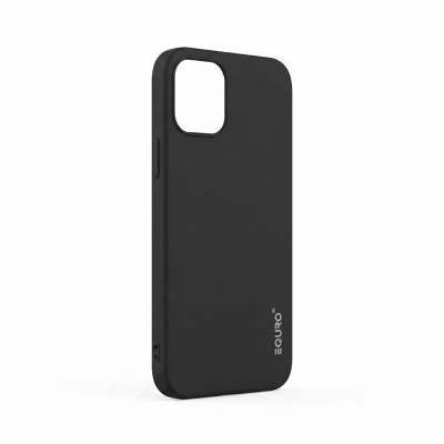 Picture of Eouro For iPhone 12 Pro Case Soft Sandstone Slim Matte Cover Eouro Brand -Black