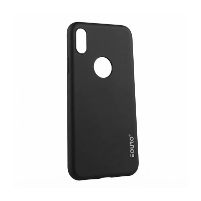 Picture of Premium Quality Shockproof Protective Back Cover Case For iPhone X-Black