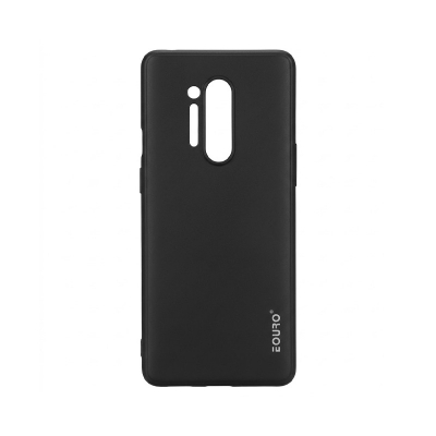 Picture of Premium Quality Shockproof Protective Back Cover Case For OnePlus 8 PRO-Black