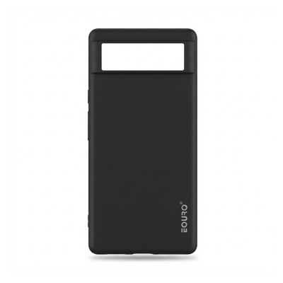 Picture of Premium Quality Google Pixel 6 প্রিমিয়াম Soft Sandstone Slim Matte Cover-Black