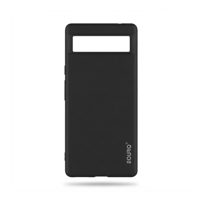 Picture of Premium Quality Google Pixel 6a প্রিমিয়াম Soft Sandstone Slim Matte Cover-Black