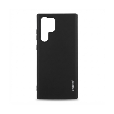 Picture of For Samsung S22 Ultra Premium Case Soft Sandstone Slim Matte Cover Eouro Brandp -Black
