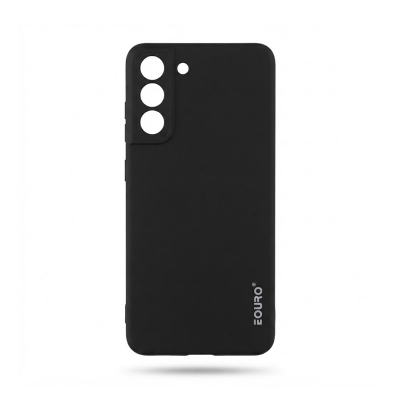 Picture of Eouro For Samsung Galaxy S22 Plus Case Soft Sandstone Slim Matte Cover Eouro Brand - Phone Back Cover (Back Case Cover For Smartphone) -Black