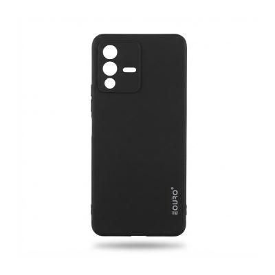 Picture of For Vivo V23 5G Premium Case Soft Sandstone Slim Matte Cover Eouro Brand -Black