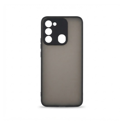 Picture of For Tecno Spark Go 2022, Tecno KG5, Back Cover Camera Protection Smoke case Matte Finish Mobile Back Cover 