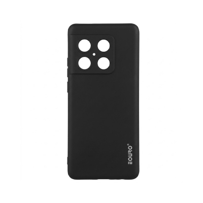 Picture of Premium Case For One Plus 10 pro Premium Case Soft Sandstone Slim Matte Cover Eouro Brand -Black